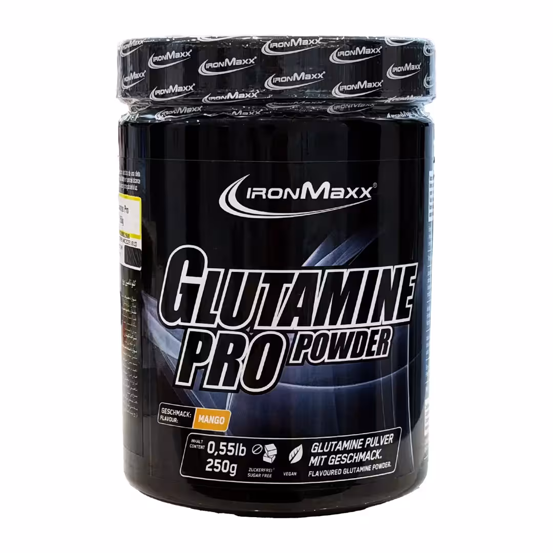 پودر گلوتامین پرو آیرون مکس با طعم انبه - 250 گرم