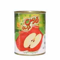 کمپوت سیب قدس خراسان 350 گرمی