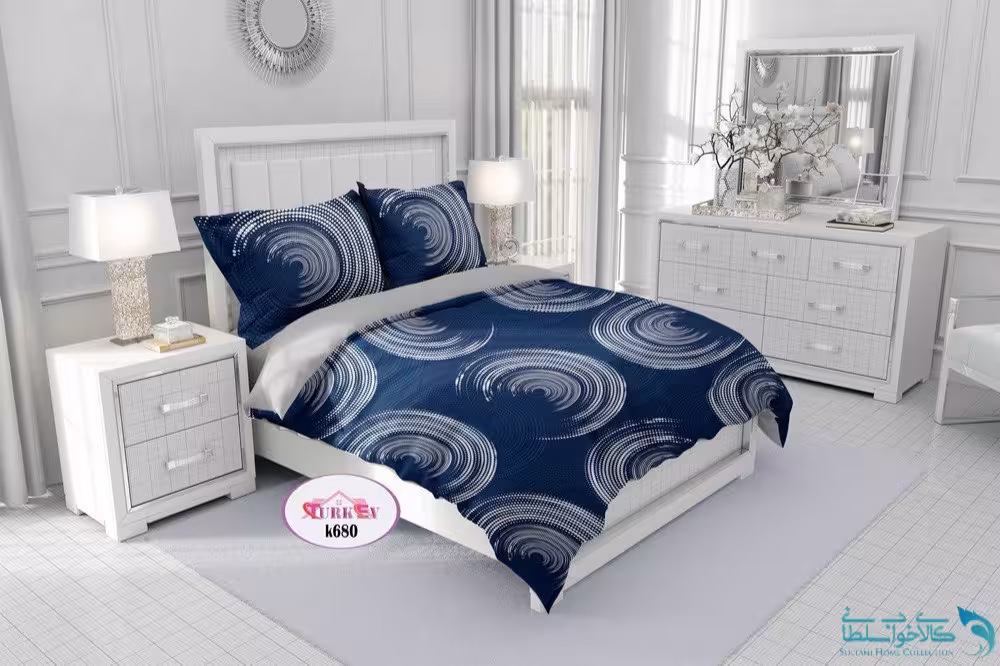 روتختی طرح مارگارت دونفره برند Turkev کد K680