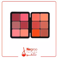 پالت روژ و رژگونه کرمی میکاپ هدی بیوتی