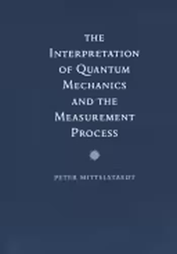 خرید و دانلود نسخه کامل کتاب The Interpretation of Quantum Mechanics and the Measurement Process