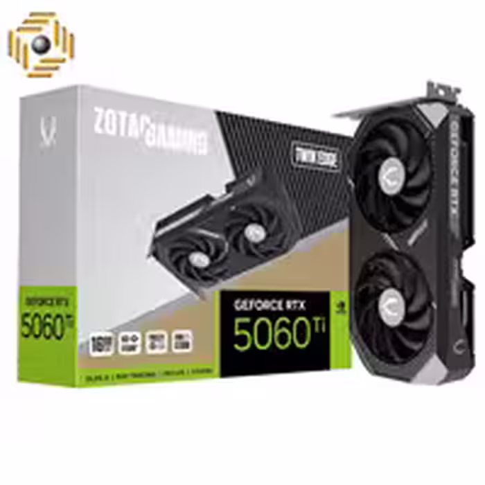 کارت گرافیک زوتاک GAMING GeForce RTX 5060TI Twin Edge 8GB