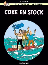 دانلود کتاب Tintin T19 - Coke en Stock