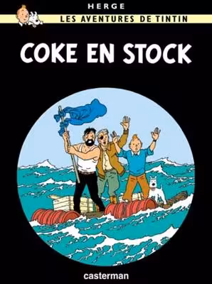 دانلود کتاب Tintin T19 - Coke en Stock