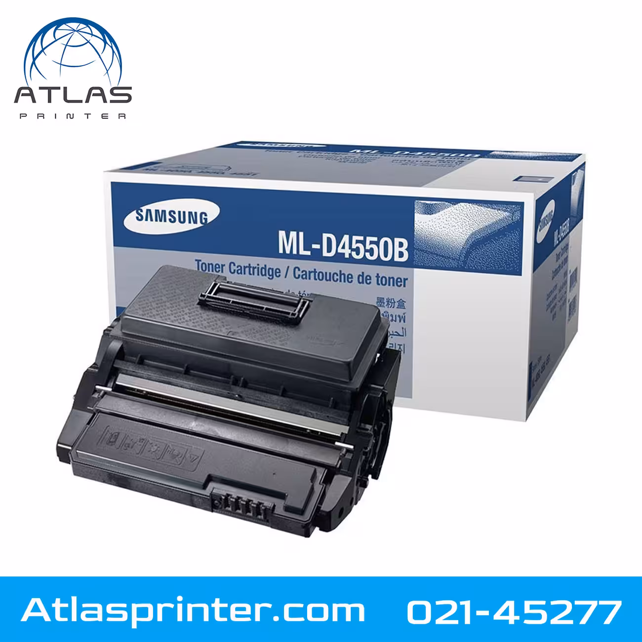 کارتریج لیزری سامسونگ Samsung ML-D4550B