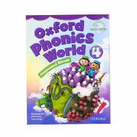 Oxford Phonics World 4 SB  WB