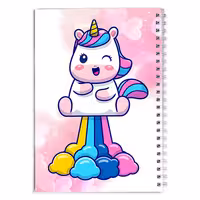 دفتر مشق یونی کورن