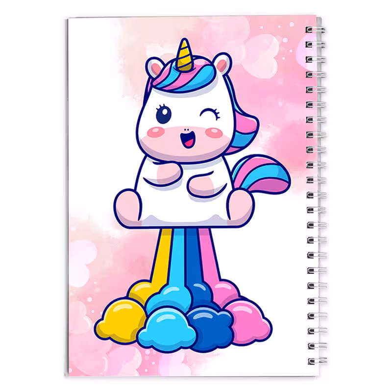 دفتر مشق یونی کورن