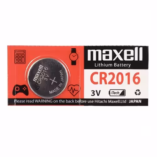 باتری سکه ای مکسل MAXELL 2016