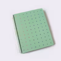 پلنر سالانه اسپیرال سیمی سبز HAPPY لنگو (Lango)