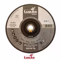 دیسک صفحه آهن بر مدل 2.5×230 لوکاس