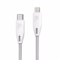 کابل شارژ تایپ سی به لایتنینگ 2 متر پاورولوژی مدل Powerology pcab002