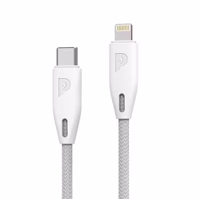 کابل شارژ تایپ سی به لایتنینگ 2 متر پاورولوژی مدل Powerology pcab002