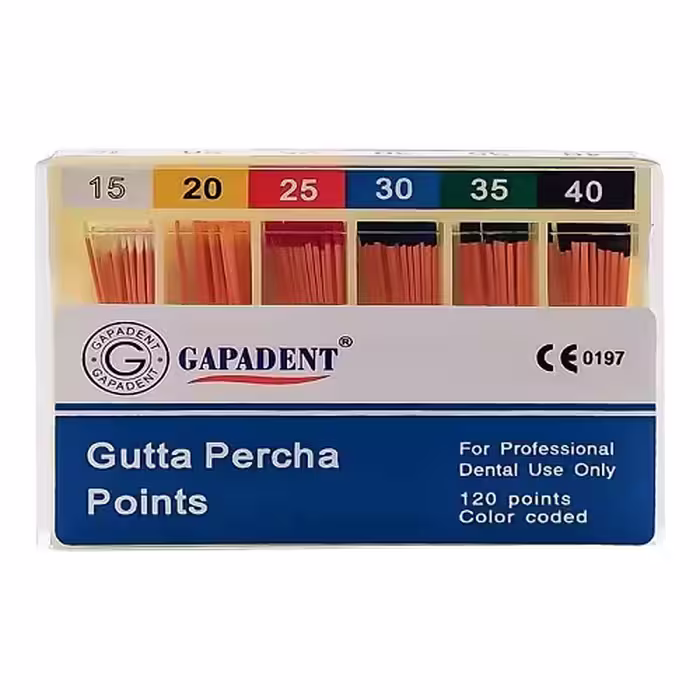 گوتا پرکا گاپادنت – GAPA Dent - فروشگاه تخصصی دندانپزشکی سپیرا