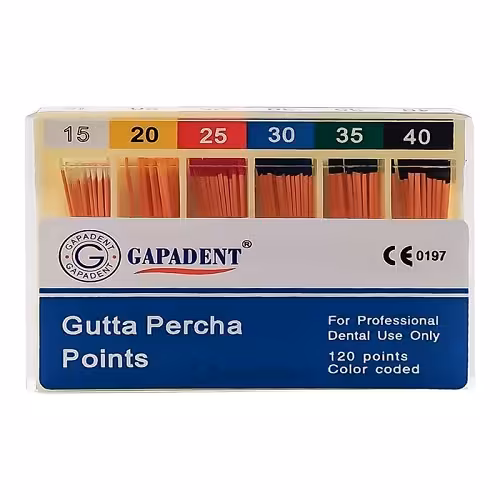 گوتا پرکا گاپادنت – GAPA Dent - فروشگاه تخصصی دندانپزشکی سپیرا