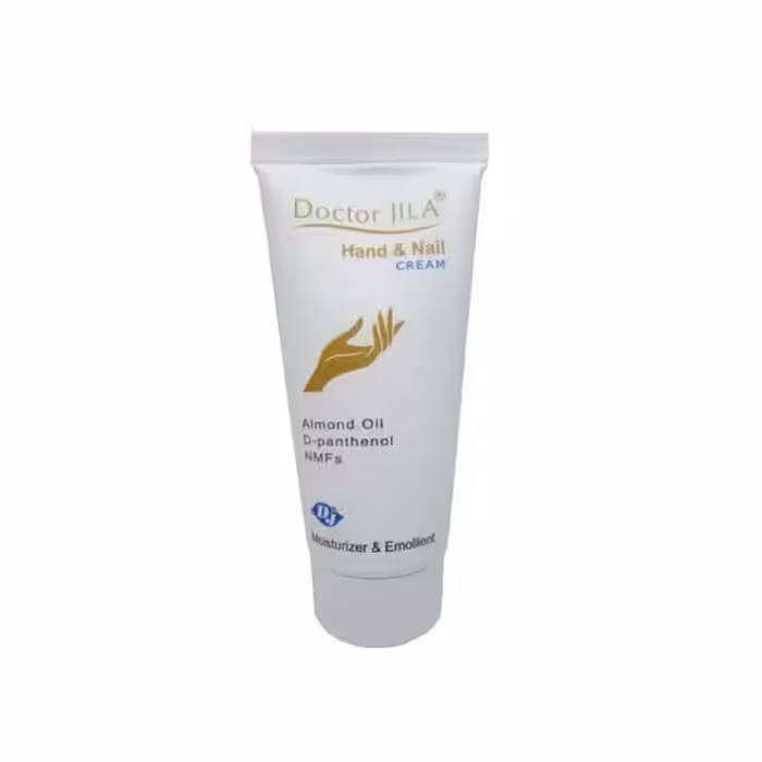 کرم دست و ناخن دکتر ژیلا 50 گرم
