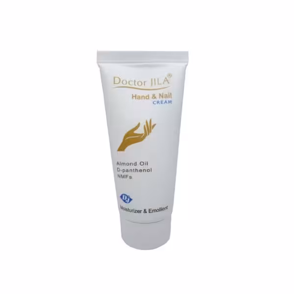 کرم دست و ناخن دکتر ژیلا 50 گرم