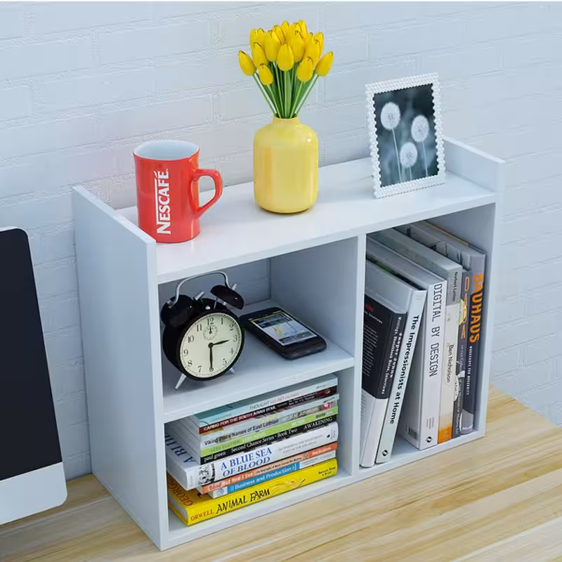شلف رومیزی چوبیکو مدل shelf480 | کالا مکس