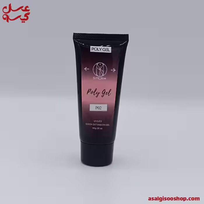 پلی ژل کاشت ناخن سیمون 02 | کد 2832