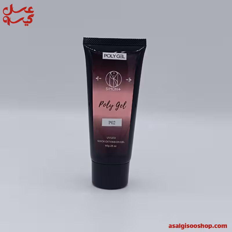 پلی ژل کاشت ناخن سیمون 02 | کد 2832
