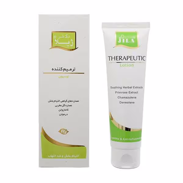 لوسیون ترمیم کننده دکتر ژیلا 100گرم doctor jila