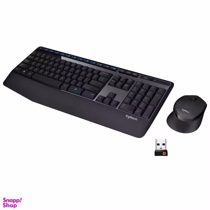 کیبورد و ماوس بی سیم لاجیتک (Logitech) مدل MK345