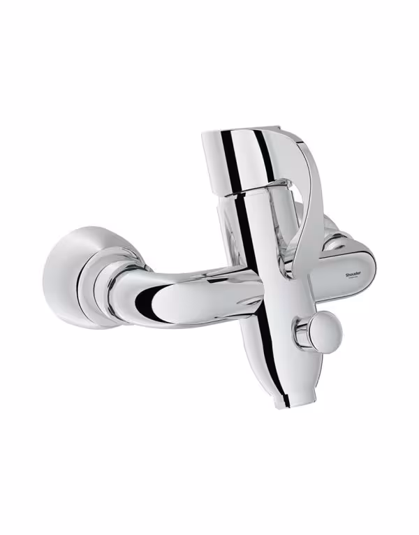 شیر دوش شودر مدل دانته کروم