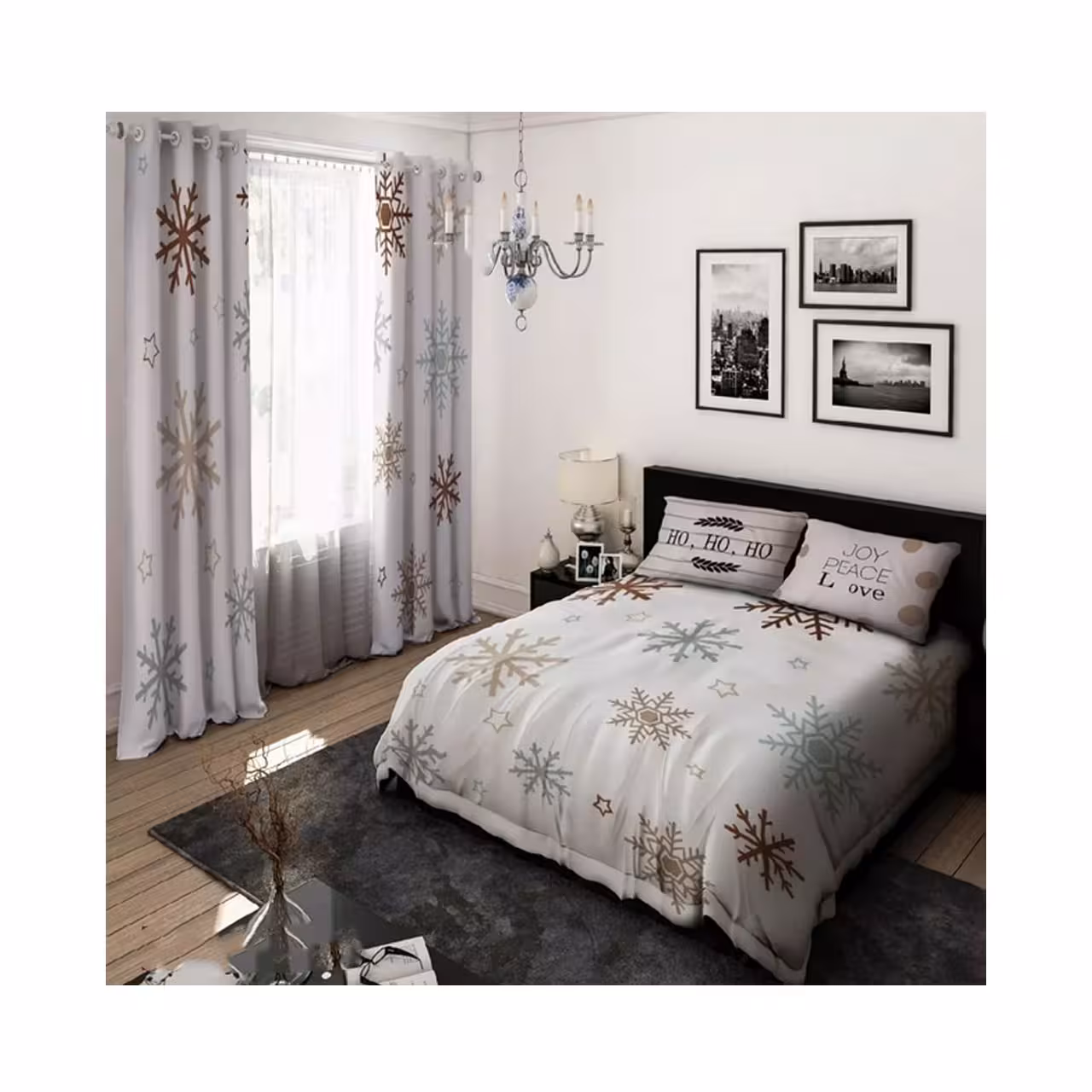 روتختی با کیفیت سه بعدی 6 تیکه کد BD1087