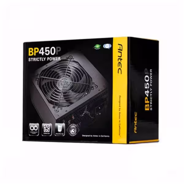 Power ANTEC 450W BP450P | پاور انتک