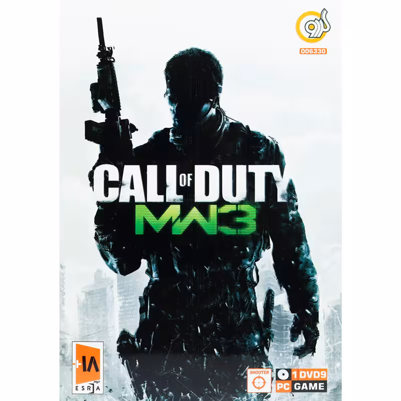 بازی Call OF Duty MW3 1DVD9 گردو مناسب برای PC