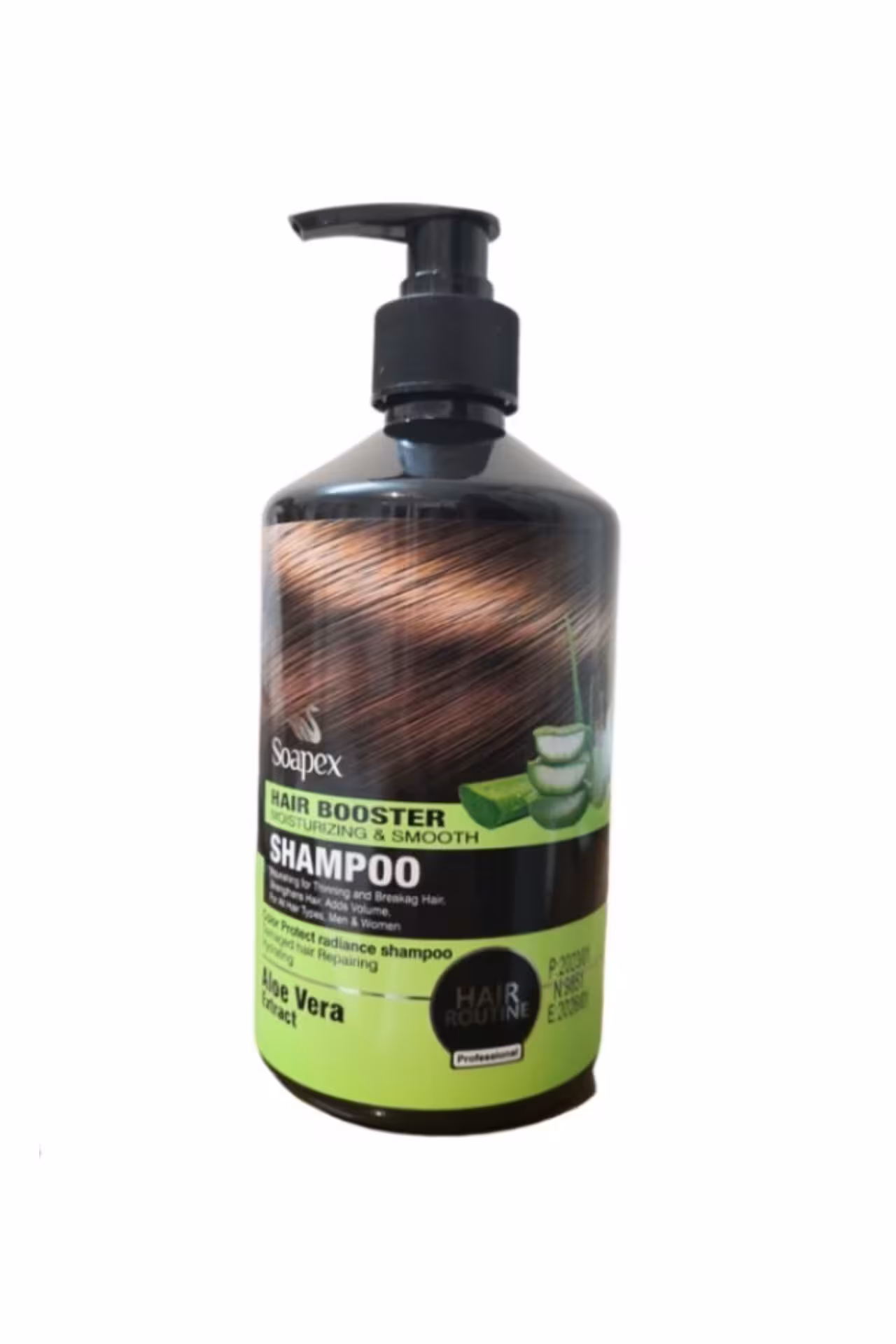 شامپو تقویت کننده مو سوپکس مدل آلوئه ورا حجم 500 میلی لیتر