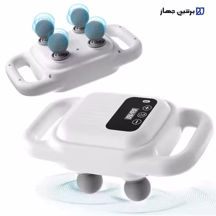 ماساژور حرفه ای 4 سر بلوایدیا مدل Massage Gun S2