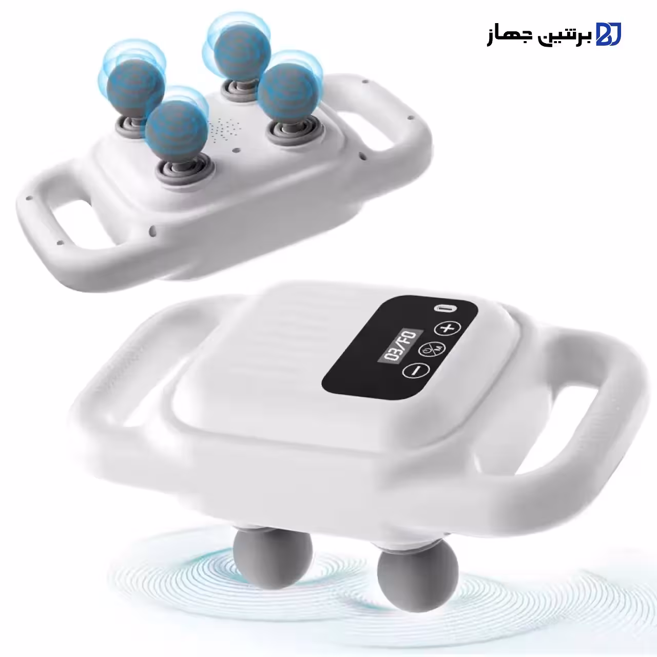 ماساژور حرفه ای 4 سر بلوایدیا مدل Massage Gun S2