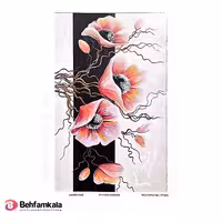 دکوپاژ برنجی (الیافی) پشت چسب دار ریچ کد 305