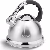 کتری قوری استیل سونیفر مدل SF_2504، گنجایش 2 لیتر