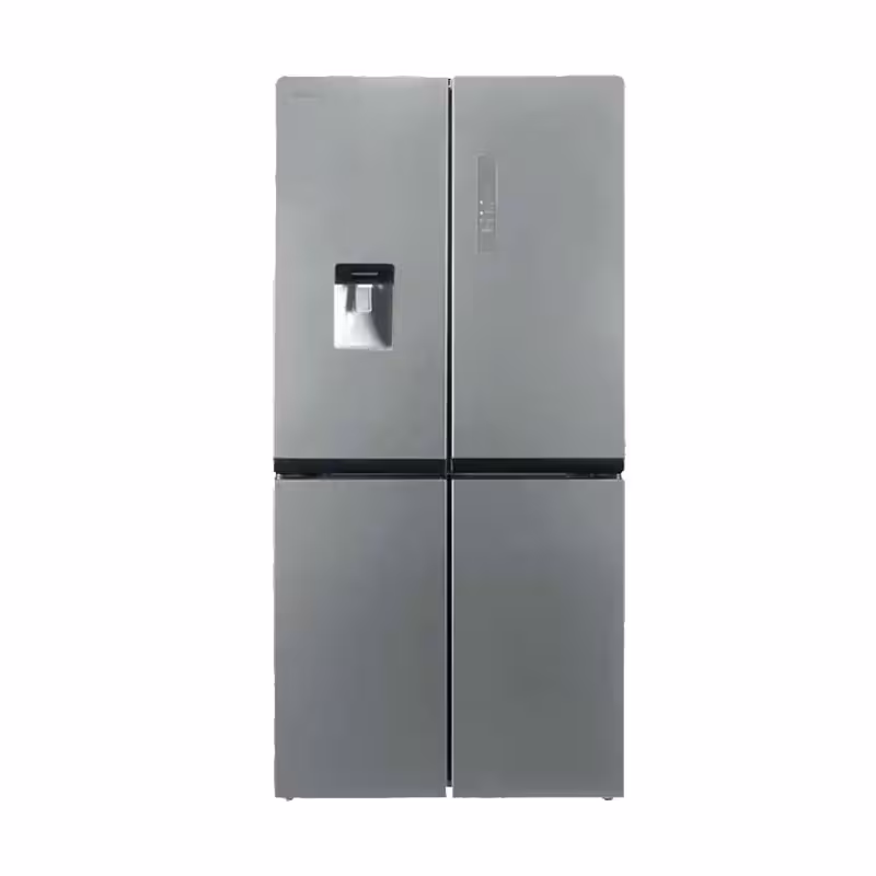 یخچال فریزر چهار درب زیرووات مدل ZF53W (N1) سیلور