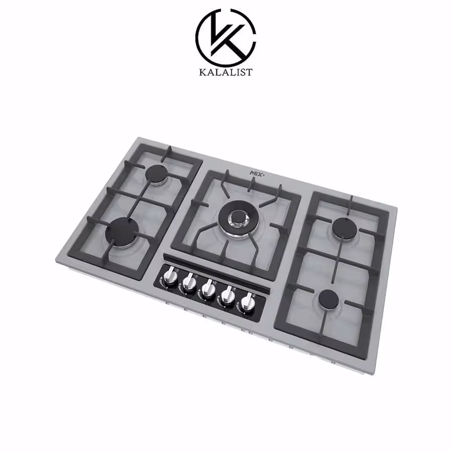 اجاق گاز استیل میکس پلاس E518G