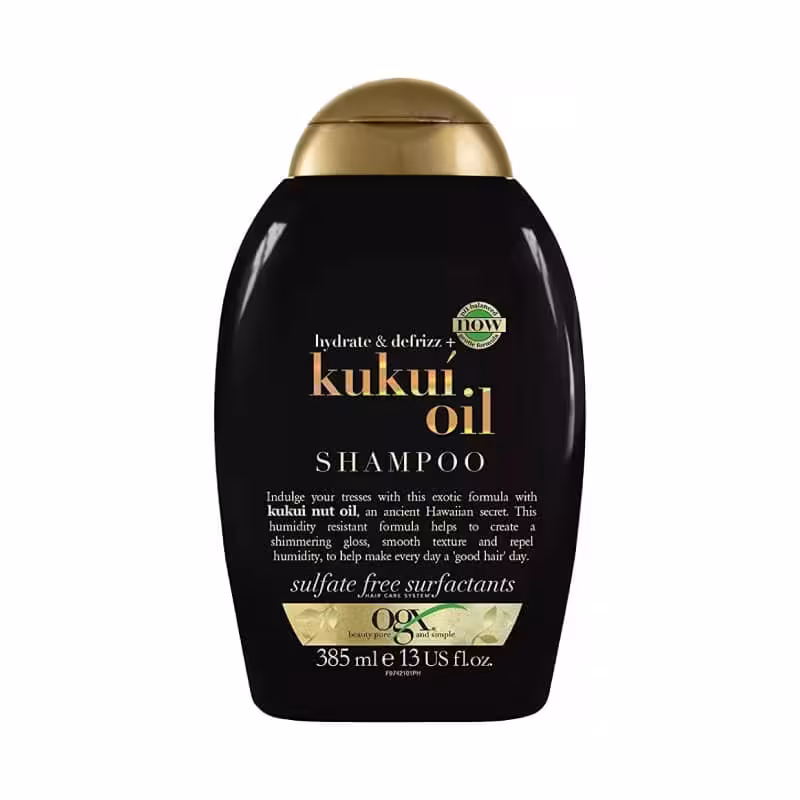 شامپو روغن کوکوی kukui oil او جی ایکس OGX