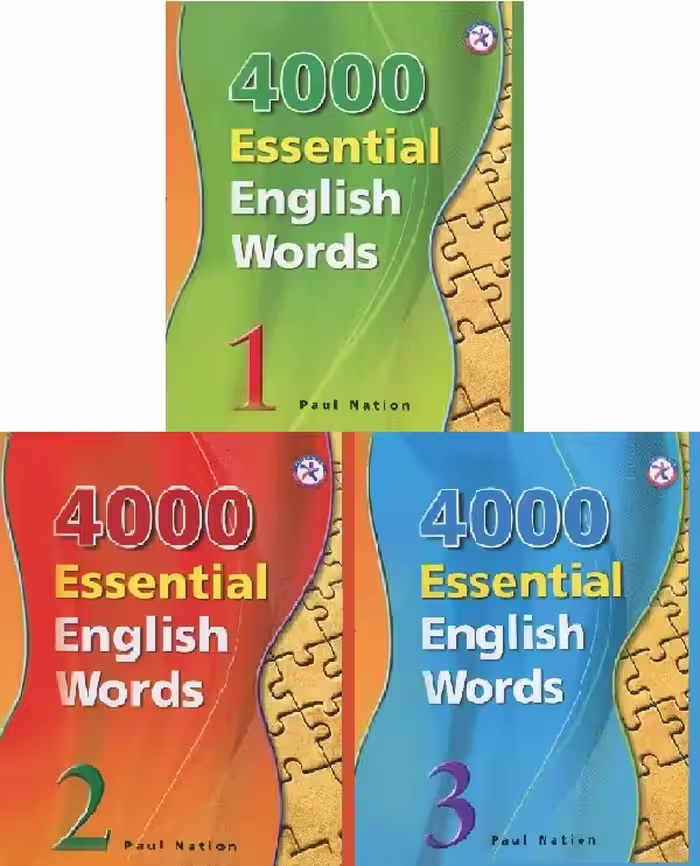 4000 اسنشیال انگلیش وردز | پک 3 جلدی 4000 Essential English Words