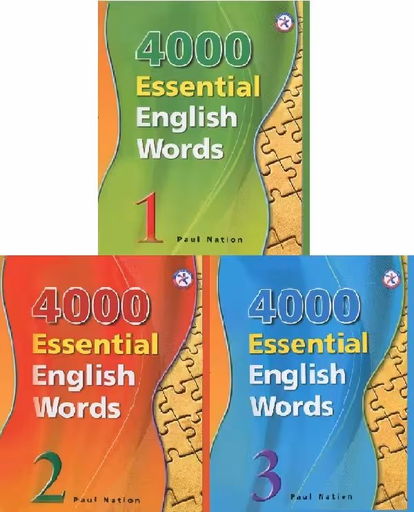 4000 اسنشیال انگلیش وردز | پک 3 جلدی 4000 Essential English Words