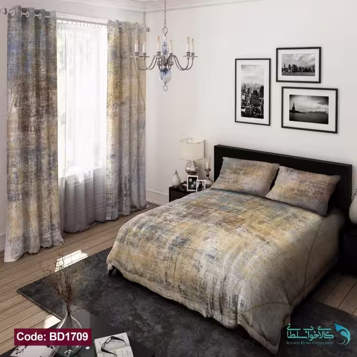 روتختی طرح آلیس دونفره کد BD1709