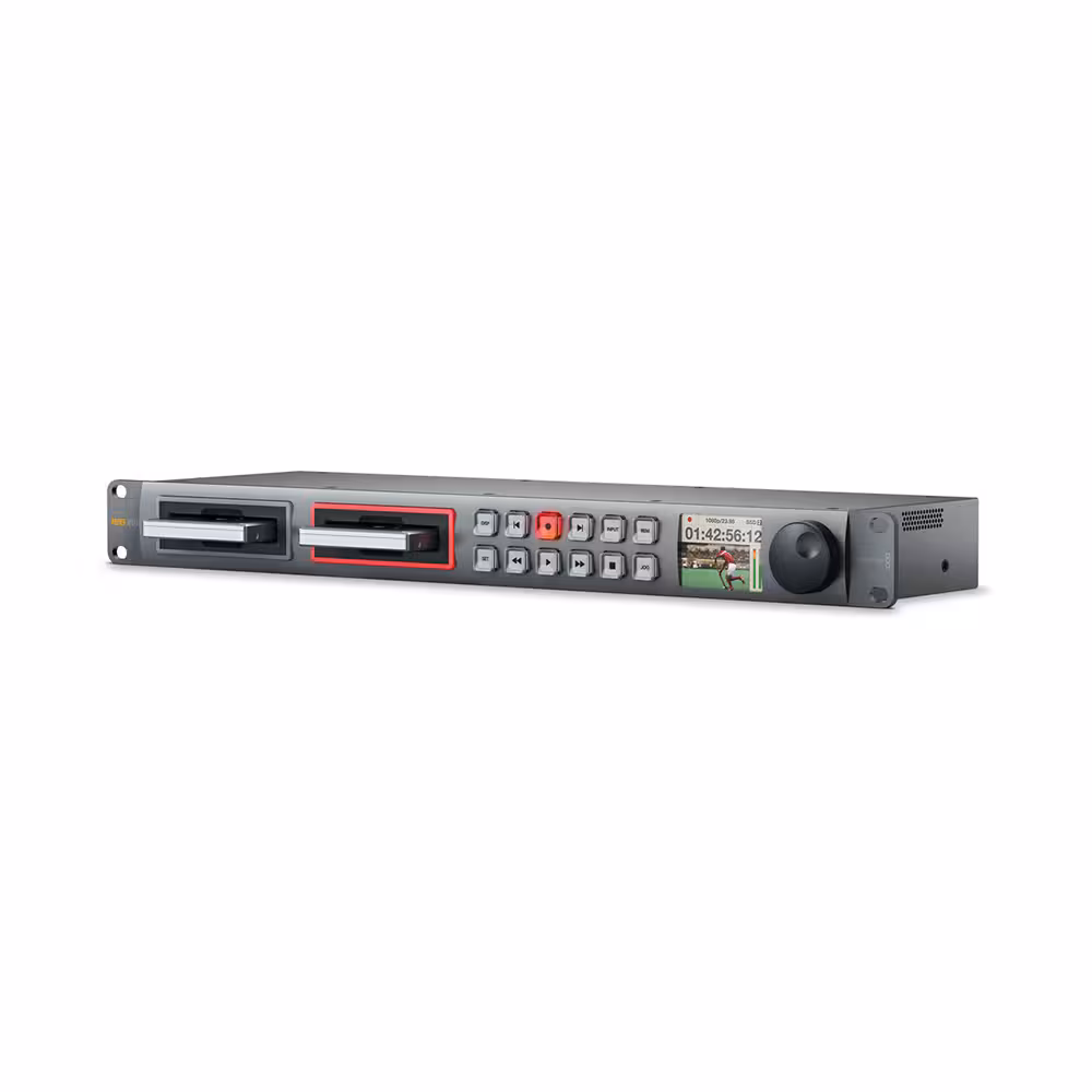 ویدیو رکوردر Blackmagic Design HyperDeck Studio 12G