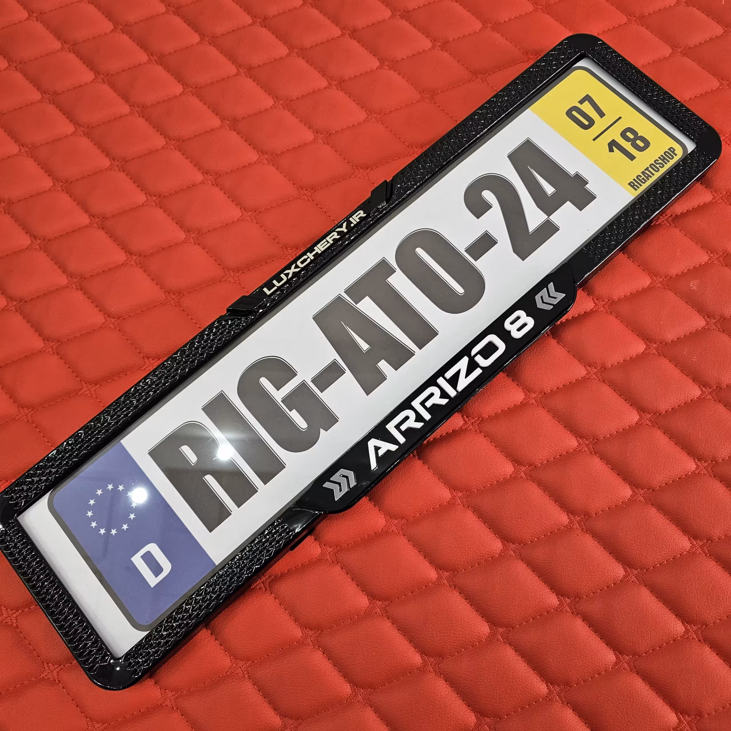 قاب پلاک ARRIZO8