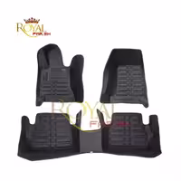 کفپوش پنج بعدی بنز C200 اتاق W204 _ برندAM