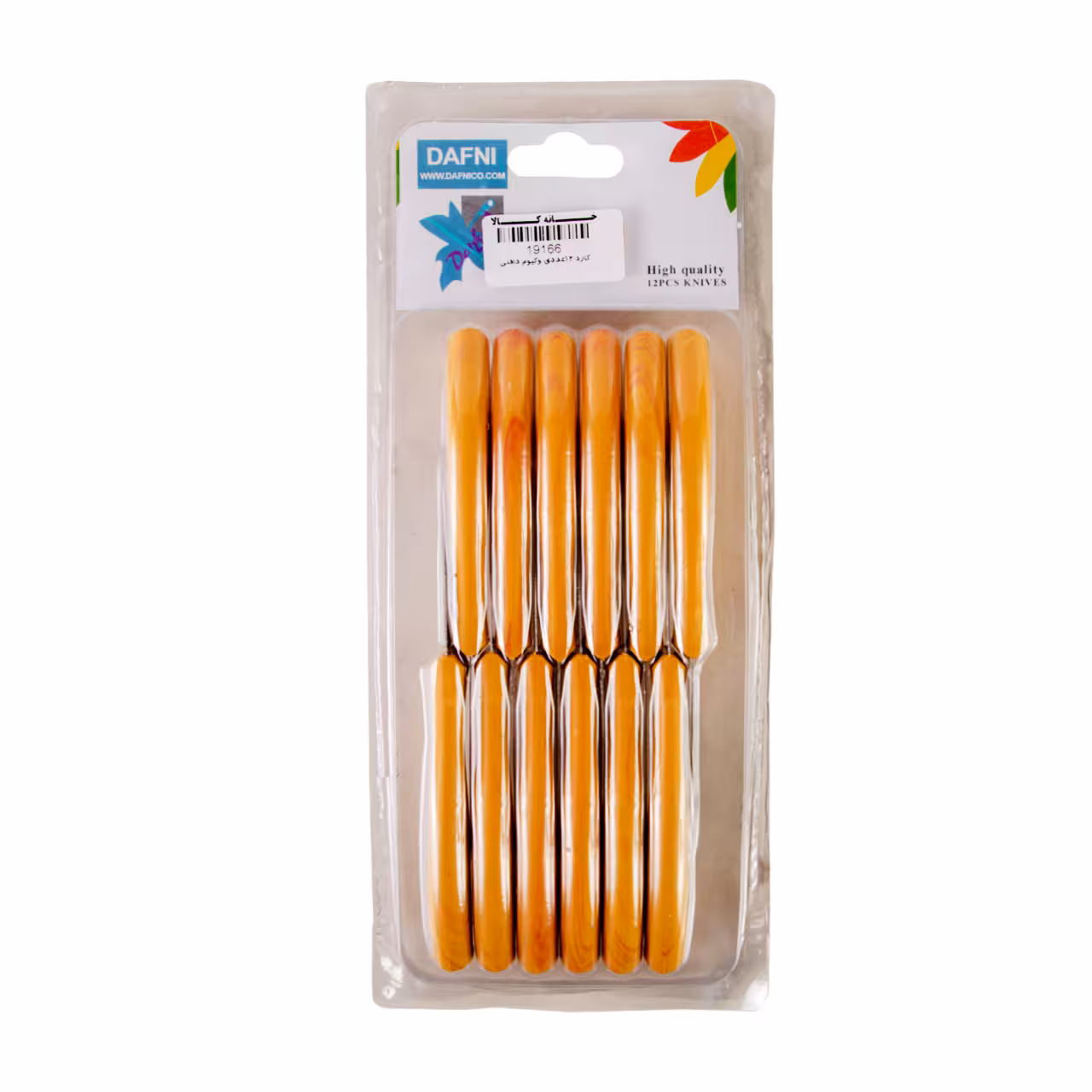 کارد دافنی بسته 12 عددی