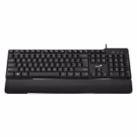 کیبورد جنیوس مدل KB-100XP | کالا مکس