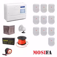 پکیج دزدگیر اماکن فایروال F10 مدل FN10