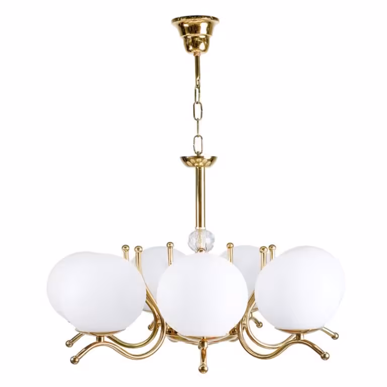 لوستر هفت شعله چشمه نور مدل A1242/7