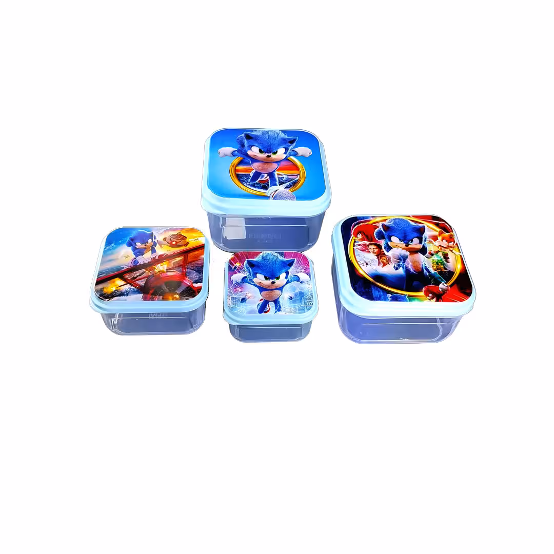 ظرف فریزری 4 تکه تاپکو