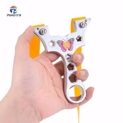 تیرکمان سنگی فلزی پروانه